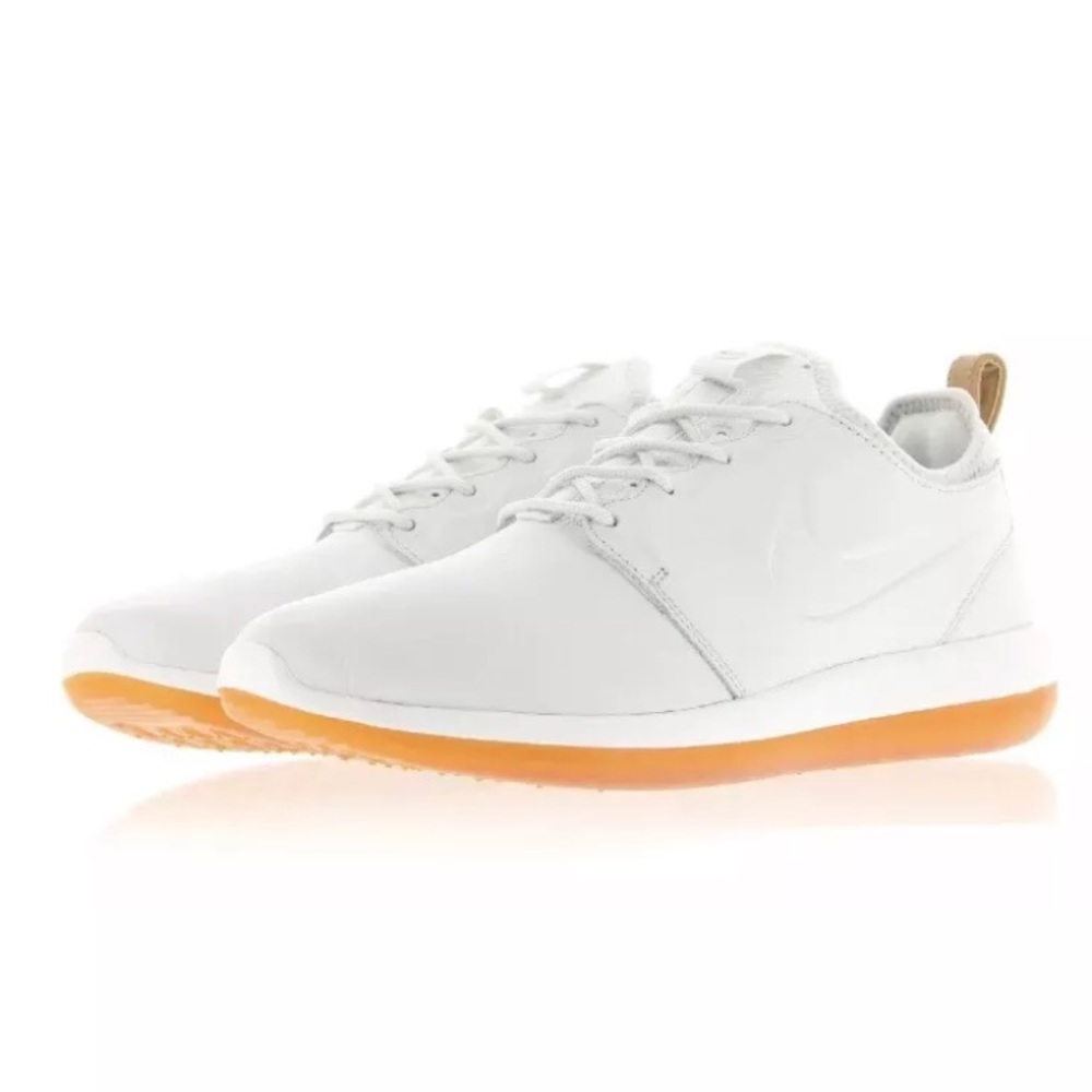 Nike Roshe Two 2 Leather White PRM Mens 881987-100 - Picture 5 of 6